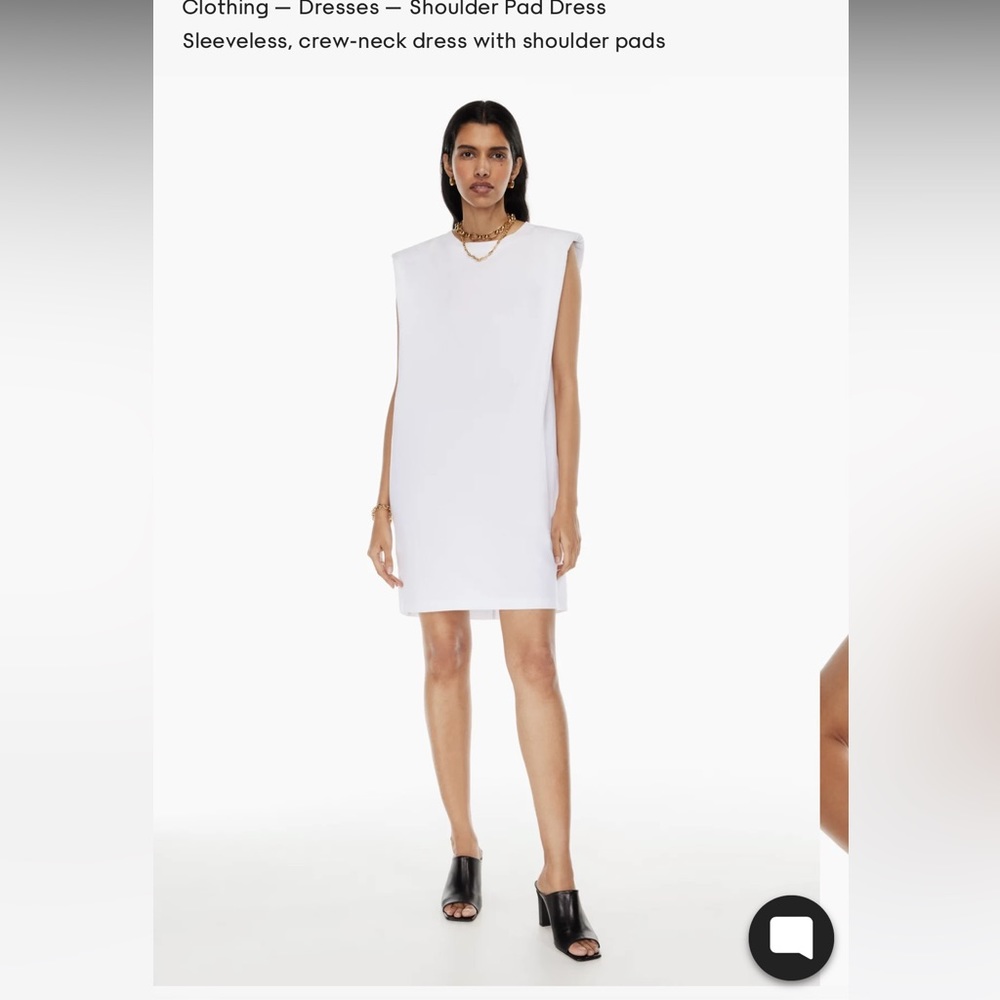 Aritzia babaton shoulder pad dress NWT